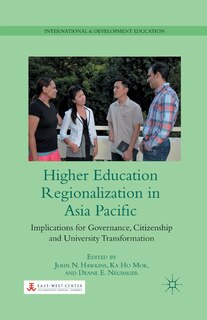 Front cover_Higher Education Regionalization In Asia Pacific