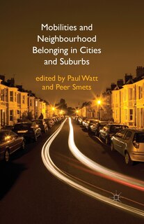 Couverture_Mobilities And Neighbourhood Belonging In Cities And Suburbs