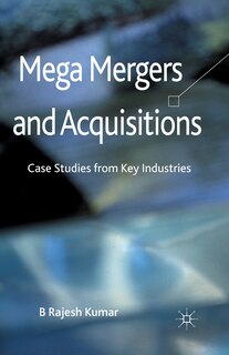 Front cover_Mega Mergers And Acquisitions