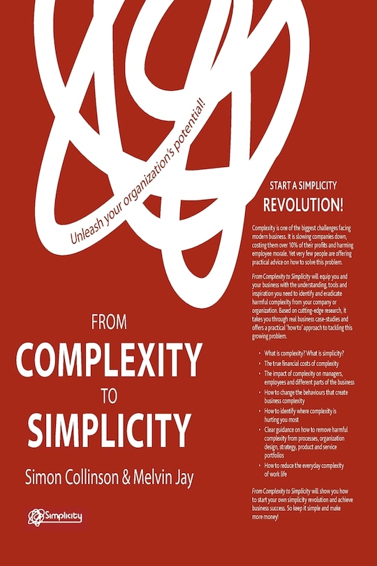 Couverture_From Complexity To Simplicity