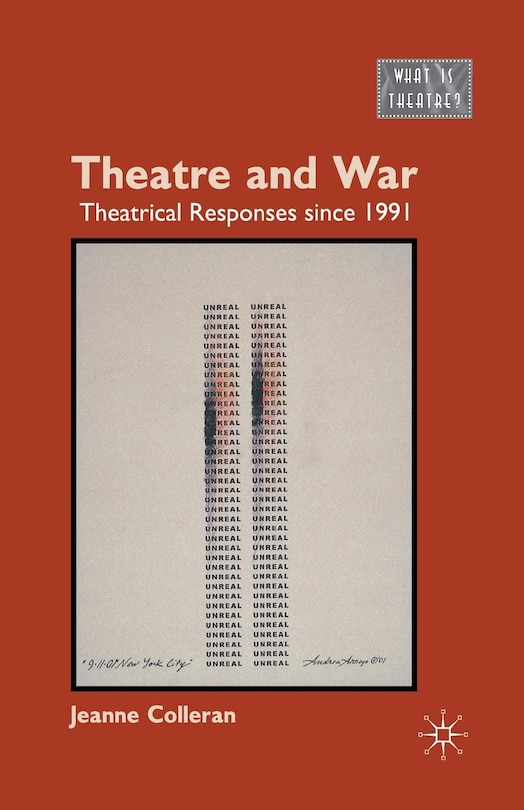 Front cover_Theatre And War