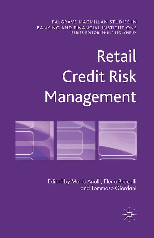 Front cover_Retail Credit Risk Management