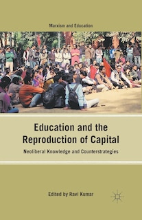 Front cover_Education And The Reproduction Of Capital