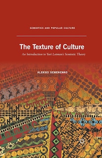 Front cover_The Texture Of Culture