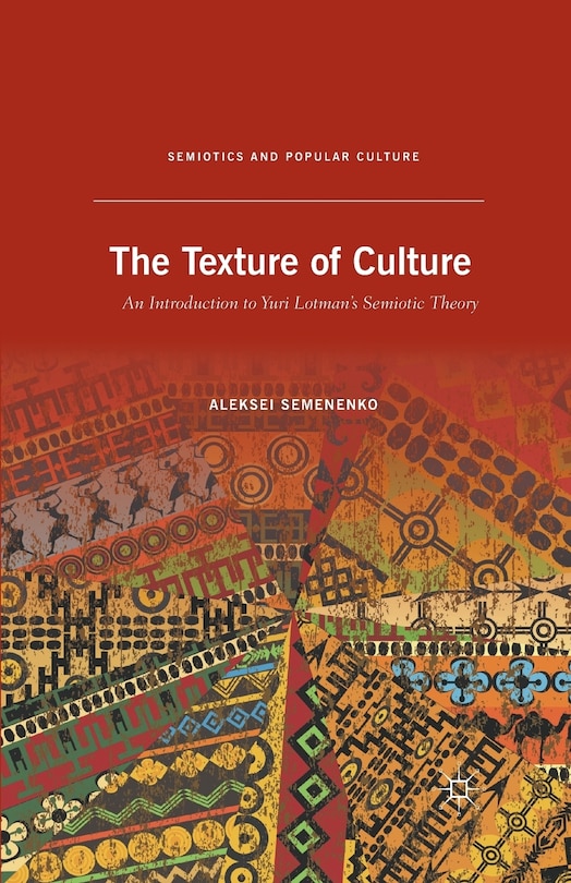 Front cover_The Texture Of Culture