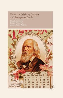 Couverture_Victorian Celebrity Culture And Tennyson's Circle