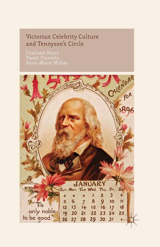 Couverture_Victorian Celebrity Culture And Tennyson's Circle