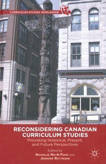 Couverture_Reconsidering Canadian Curriculum Studies