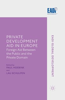 Couverture_Private Development Aid In Europe