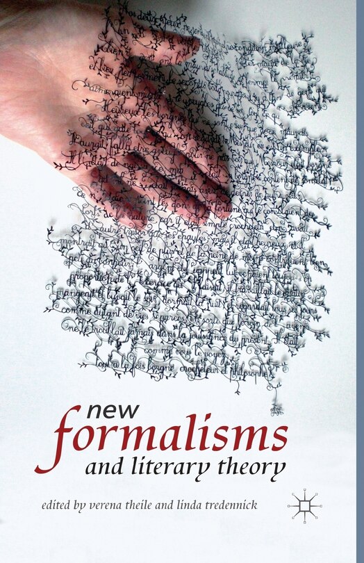 Front cover_New Formalisms And Literary Theory
