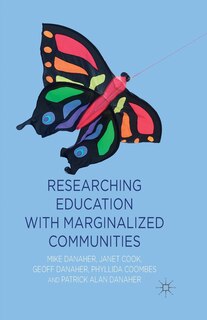 Couverture_Researching Education With Marginalized Communities