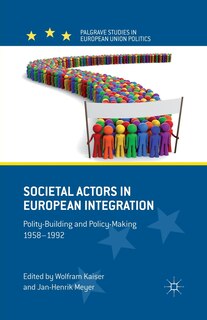Front cover_Societal Actors In European Integration