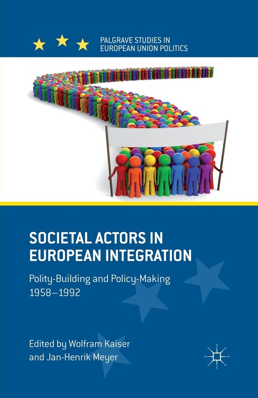 Front cover_Societal Actors In European Integration