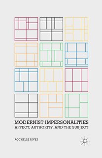 Front cover_Modernist Impersonalities