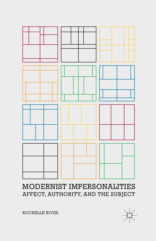 Front cover_Modernist Impersonalities