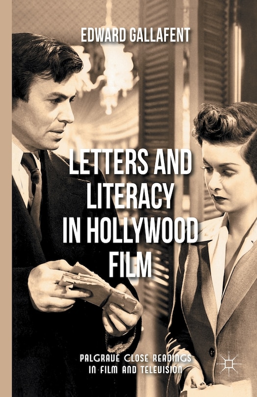 Couverture_Letters And Literacy In Hollywood Film