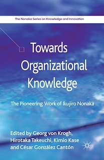 Front cover_Towards Organizational Knowledge