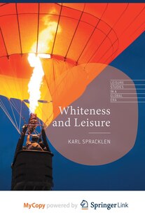 Front cover_Whiteness And Leisure