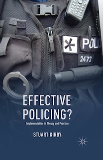 Couverture_Effective Policing?