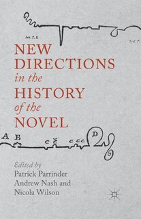 Couverture_New Directions In The History Of The Novel