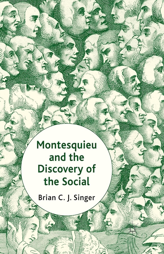 Front cover_Montesquieu And The Discovery Of The Social