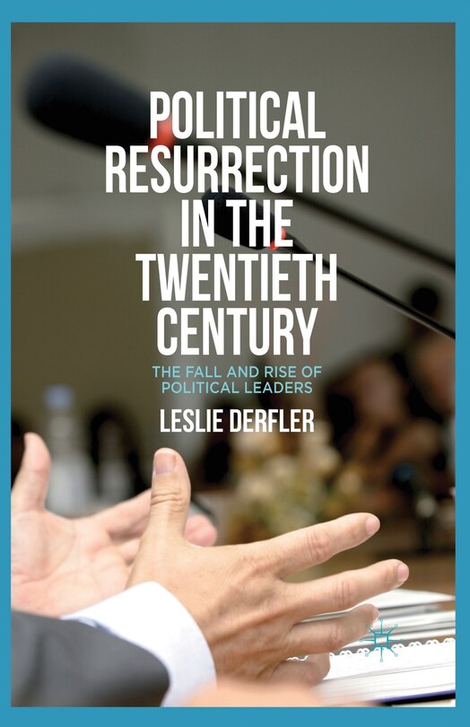 Couverture_Political Resurrection In The Twentieth Century