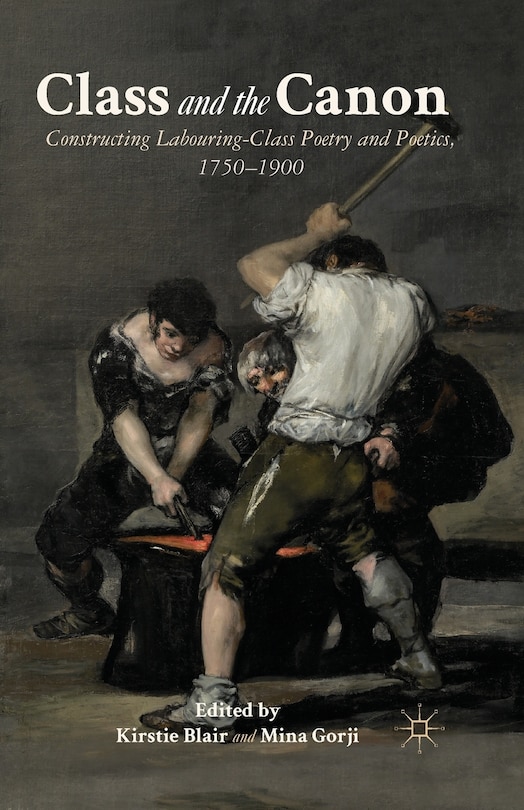 Front cover_Class And The Canon