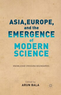 Couverture_Asia, Europe, And The Emergence Of Modern Science