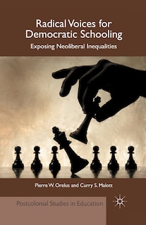 Couverture_Radical Voices For Democratic Schooling