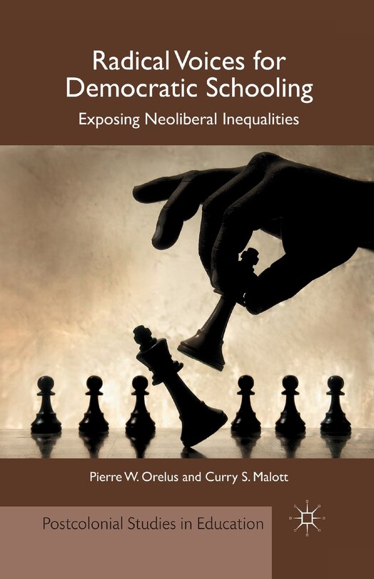 Couverture_Radical Voices For Democratic Schooling