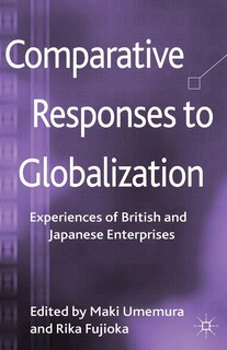 Couverture_Comparative Responses To Globalization