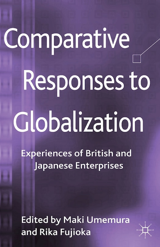 Couverture_Comparative Responses To Globalization