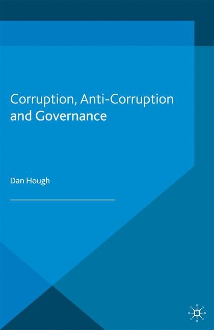 Couverture_Corruption, Anti-corruption And Governance
