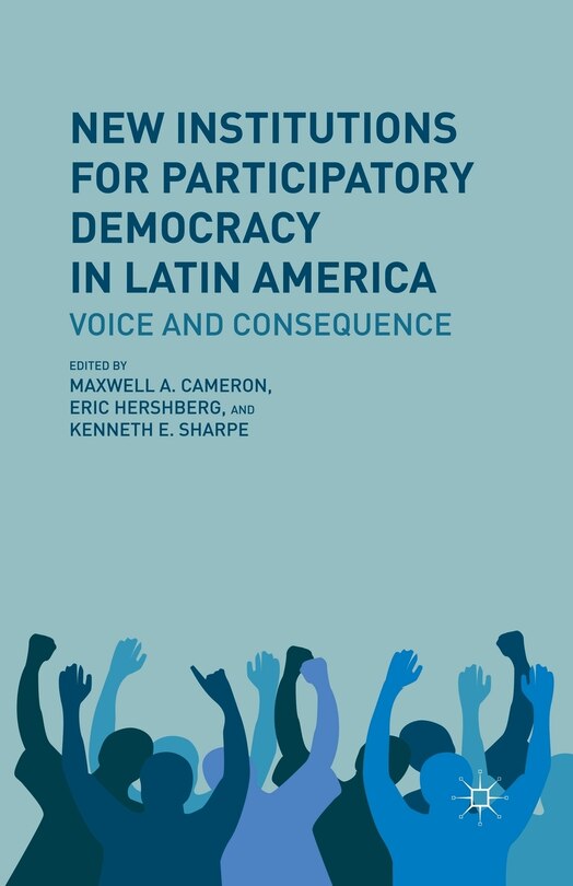 Front cover_New Institutions For Participatory Democracy In Latin America