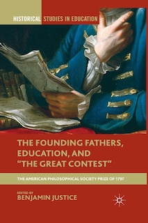 Front cover_The Founding Fathers, Education, and The Great Contest