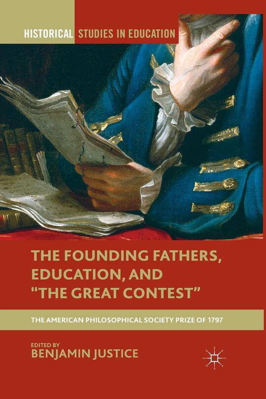 Front cover_The Founding Fathers, Education, and The Great Contest