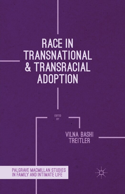 Couverture_Race In Transnational And Transracial Adoption