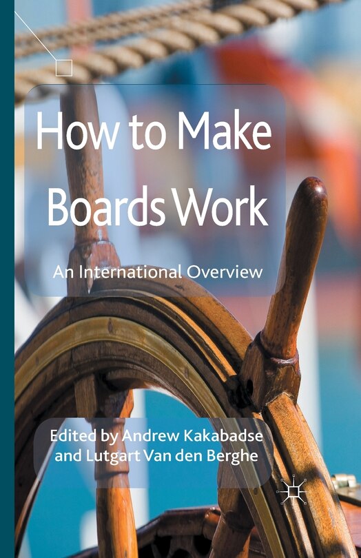 Front cover_How To Make Boards Work