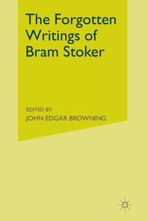 Front cover_The Forgotten Writings Of Bram Stoker