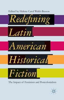 Front cover_Redefining Latin American Historical Fiction