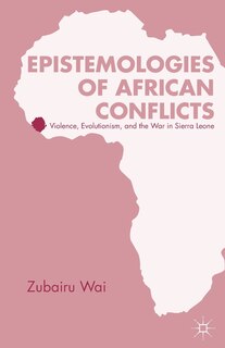 Front cover_Epistemologies Of African Conflicts