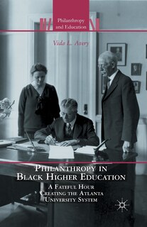 Front cover_Philanthropy In Black Higher Education