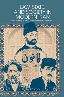 Front cover_Law, State, And Society In Modern Iran