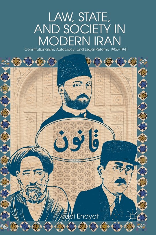 Front cover_Law, State, And Society In Modern Iran