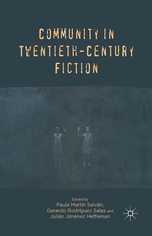 Couverture_Community In Twentieth-century Fiction