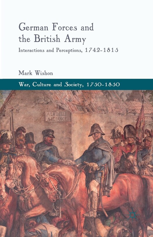Couverture_German Forces And The British Army