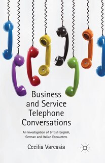 Front cover_Business And Service Telephone Conversations