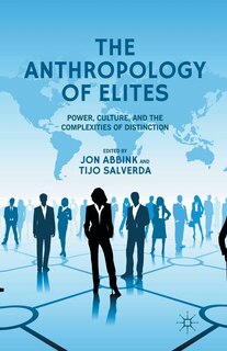 Couverture_The Anthropology Of Elites