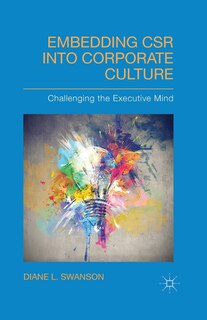 Front cover_Embedding Csr Into Corporate Culture