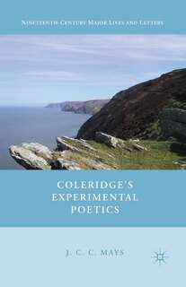 Front cover_Coleridge's Experimental Poetics